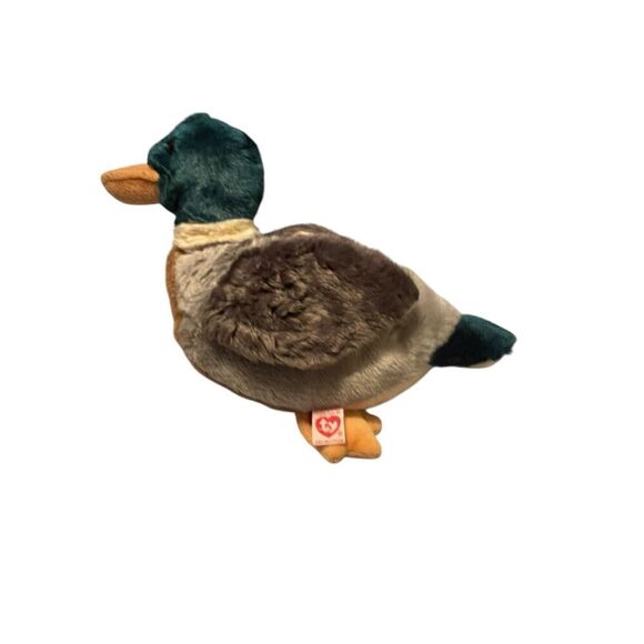 Ty Jake The Mallard Duck Beanie Baby Babies Plush Stuffed Animal Toy - Picture 2 of 12